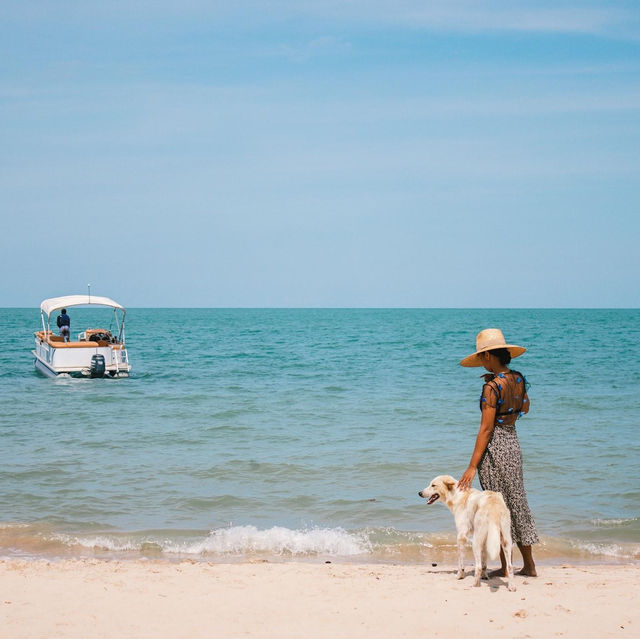 รีสอร์ทสวยริมหาดสิชล