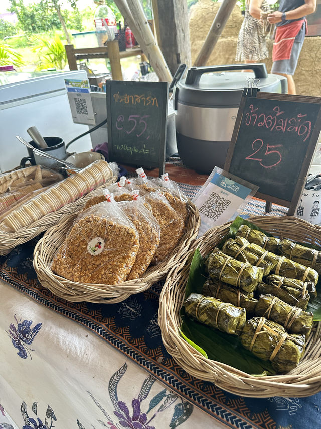 📍Bamboo Family Market ตลาดเล็กๆแต่ฟีลกู๊ดมาก