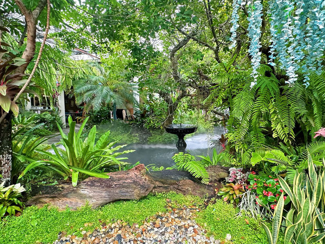Florista cafe คาเฟ่ดอกไม้ที่ปทุมธานี