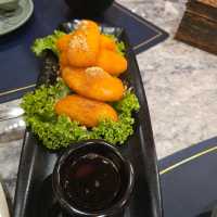 Chinese food at Ding Ming Xiang @Pelangi