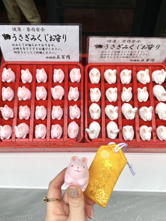 【京都】可愛いがとまらない「うさぎ神社」