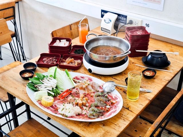 รื่นรมย์ชาบู ร้านเด็ดขอนแก่นห้ามพลาด