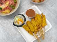 ทานของอร่อยที่ ตลาดบางลี่ สุพรรณบุรี 🍛🍲