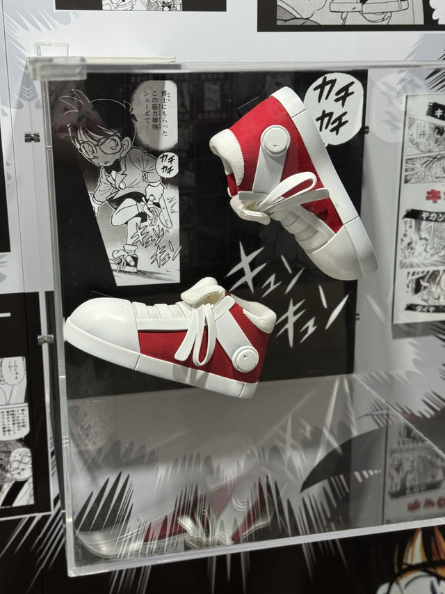 【大阪/梅田】連載30周年記念 コナン展