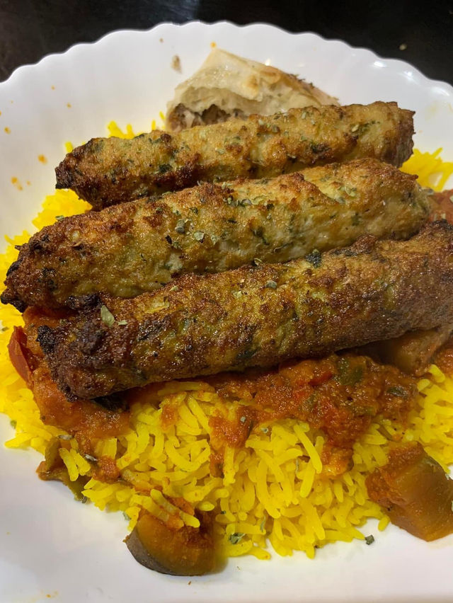 😍Gotta try the Turkish Food here💕So Good!! 