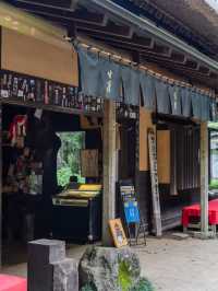 【神奈川県/箱根町】13代続く趣のある茅葺き屋根の老舗茶屋