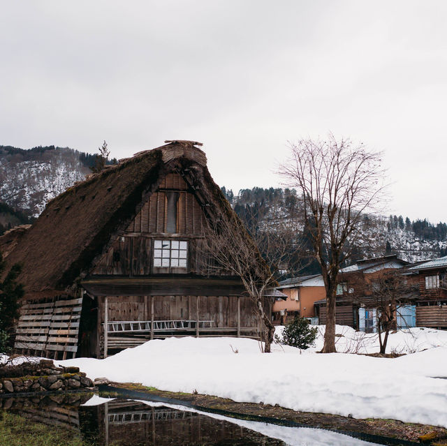 A Journey to Shirakawa-go Village