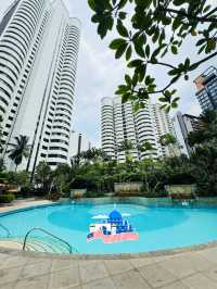 🇲🇾 Best pool view at Shangrila Kuala Lumpur