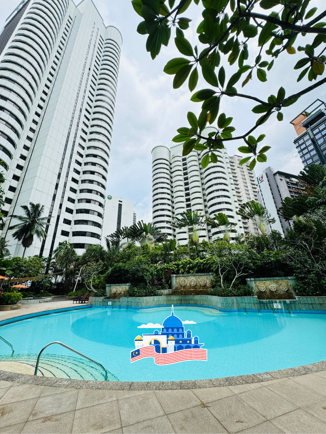 🇲🇾 Best pool view at Shangrila Kuala Lumpur