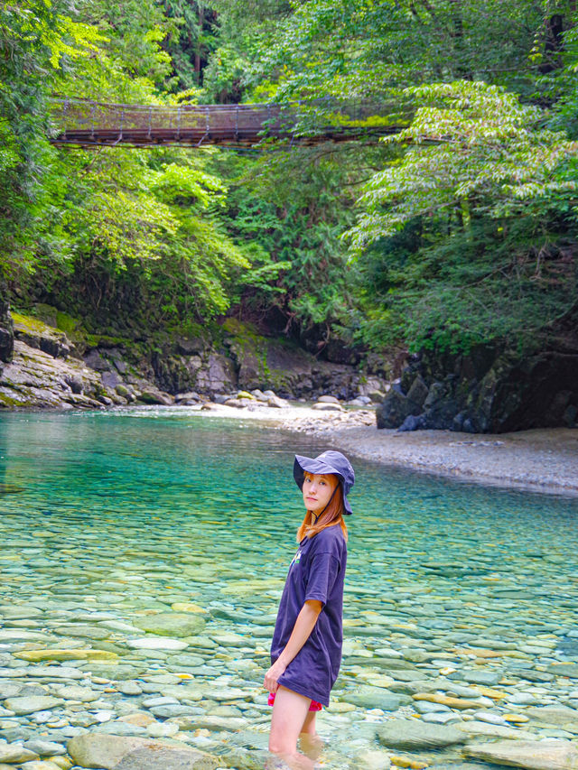 【一度は行って欲しい】山奥の超絶景避暑地！！