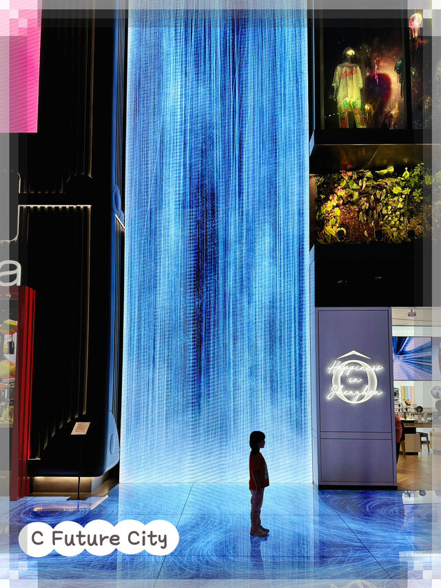 中洲灣C Future City-深圳最「潮」商場，藝術、科技、自然、購物於一體