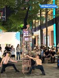 🎪 Uni Circus Performance in Taipei