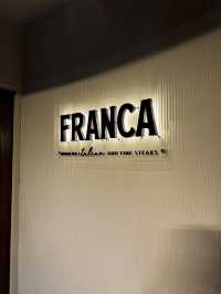 📌🍕🍹Franca | Modern Italian and Fine Steaks