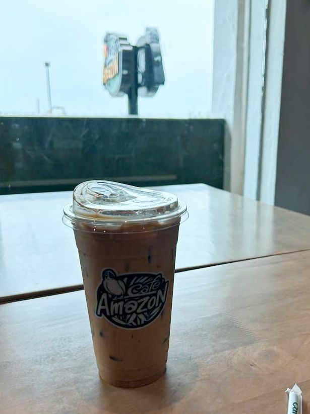 The Popular Café Amazon is in Penang!