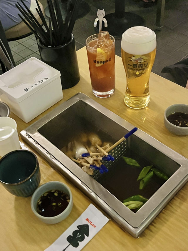 부산 일본감성 오뎅바