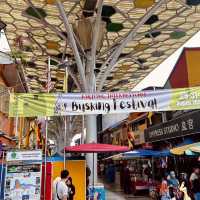 **"Solo Adventure in Kuching: Exploring the Vibrant India Street Market"**