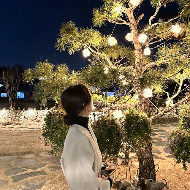 고즈넉한 한옥이 주는 편안함 이천 희원🏯