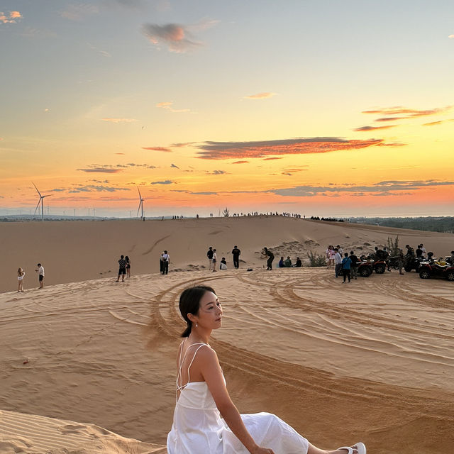 세상의 끝에 온 것 같았던 무이네 화이트샌듄🏜️