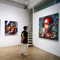 ไปดูนิทรรศการ Retro Futuristic Art แบบล้ำๆ กัน