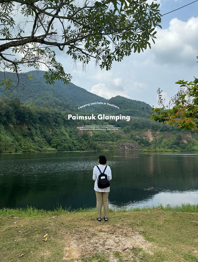 เปี่ยมสุขแกลมปิ้ง | จ.นครศรีธรรมราช 🛖⛰️🌳🌦️