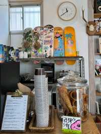 Chilled out cafe
