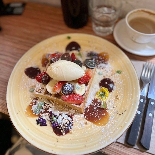 Fabulous beakfast spot