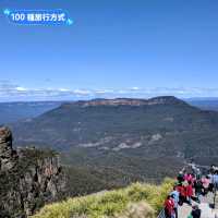 澳洲雪梨-一次體驗藍山國家公園的三種纜車