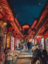 🇨🇳 Lijiang Ancient Town by Night