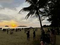 Tanjung Aru Beach 