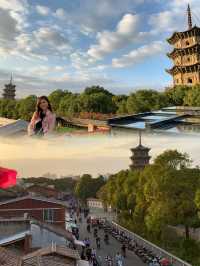 Sunset Serenity: Discovering the Majestic Kaiyuan Temple in Quanzhou – A Filming Location for Black 