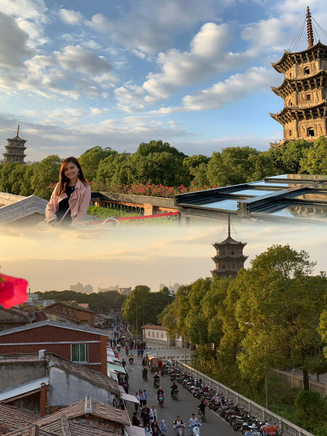 Sunset Serenity: Discovering the Majestic Kaiyuan Temple in Quanzhou – A Filming Location for Black 