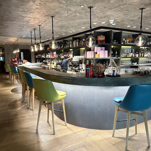 Campari Bar & Restaurant: A Taste of Italy at Langham Place