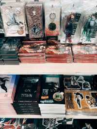 台北地下街🛍️ 超動漫研究社 快閃店 