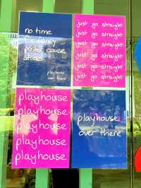 Visit to the Playhouse Exhibition at Visual Arts Centre