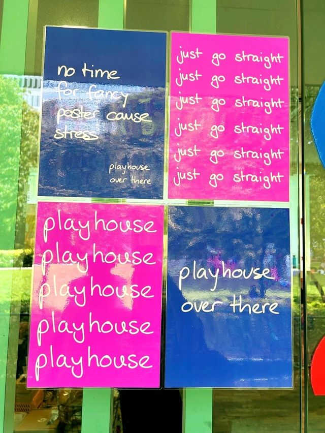 Visit to the Playhouse Exhibition at Visual Arts Centre