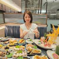 放題有任食魚子醬？榴槤蓉？