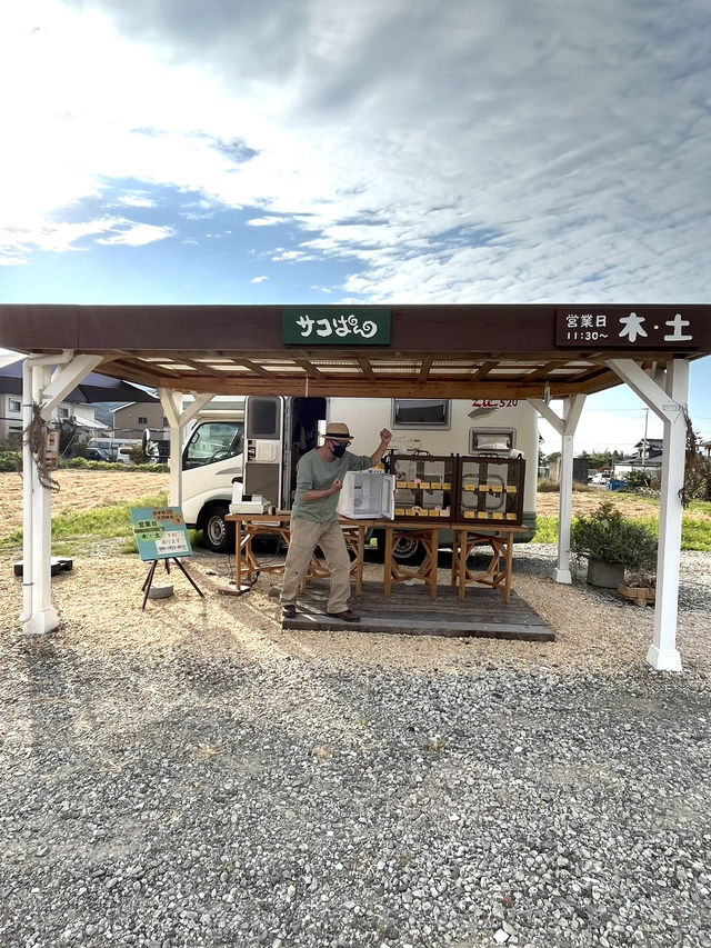 【久留米グルメ】週に2日しか開かないキャンピングカーのパン屋さん🍞