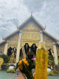 วัดพระธาตุหริภุญชัย วรมหาวิหาร  ลำพูน 