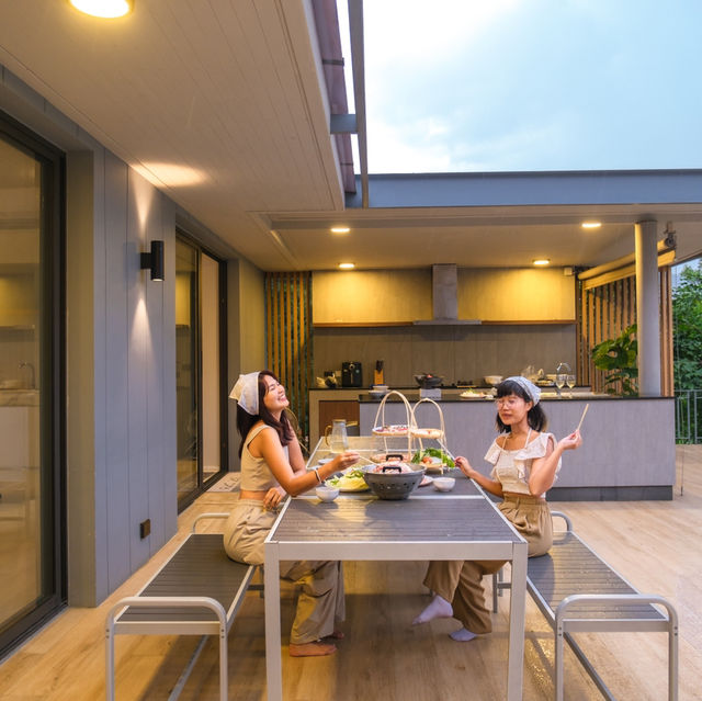 KIN Pool Villa Khaoyai บ้านพักหรูส่วนตัวในเขาใหญ่
