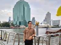 ล่องเรือ unicorn cruise แม่น้ำเจ้าพระยา
