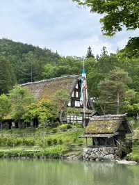 Japanese Ancient Architecture: Gassho Houses
