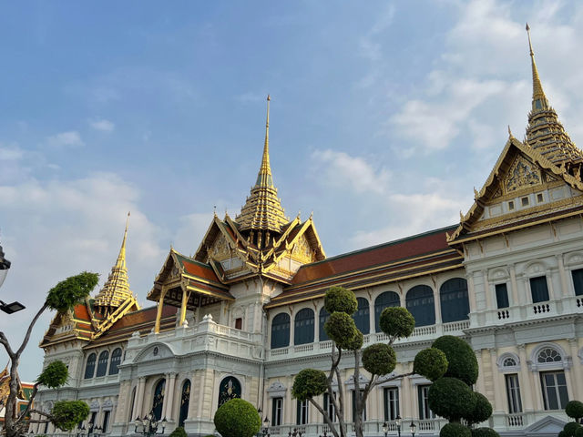 เที่ยวชมพระบรมมหาราชวัง กรุงเทพ 🇹🇭👑