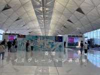 JALで行く国際線 香港→日本