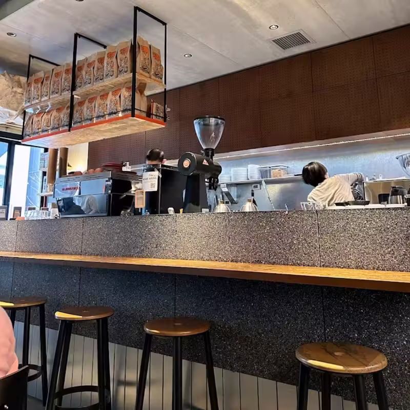 coffee on tap
