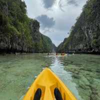 Big lagoon kayaking 
