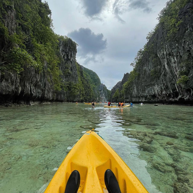 Big lagoon kayaking 