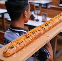 HotDog 1 เมตร ไหวมั้ย มาลองกัน