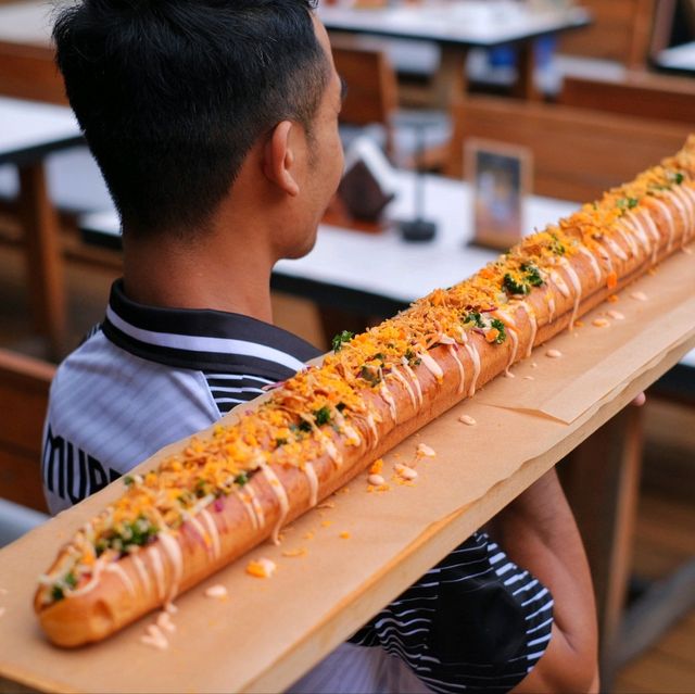 HotDog 1 เมตร ไหวมั้ย มาลองกัน