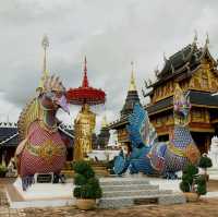 อลังการ “วัดเด่นสะหลีศรีเมืองแกน” 