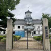 松本散策　美術館と旧開智学校